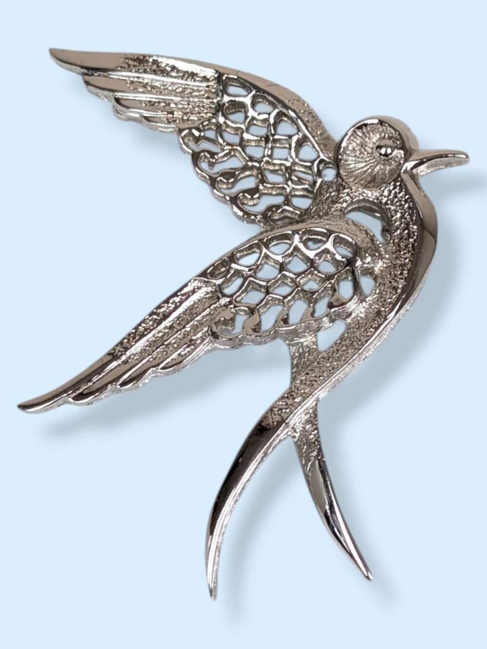 🍁Vintage Sarah Cov Bird Cut Out Brooch